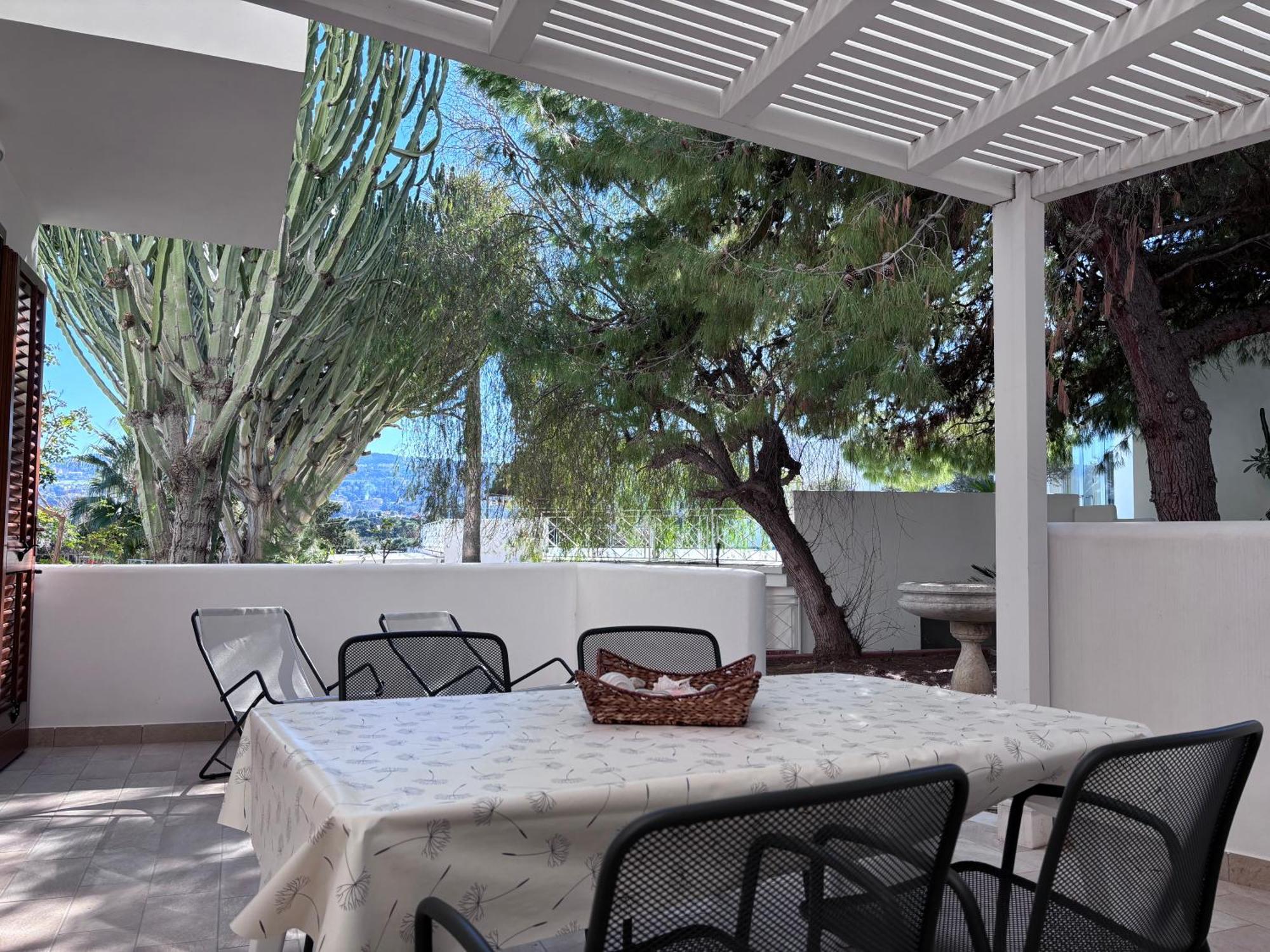 塔马利亚住宅酒店 Tonnara di Bonagia 外观 照片