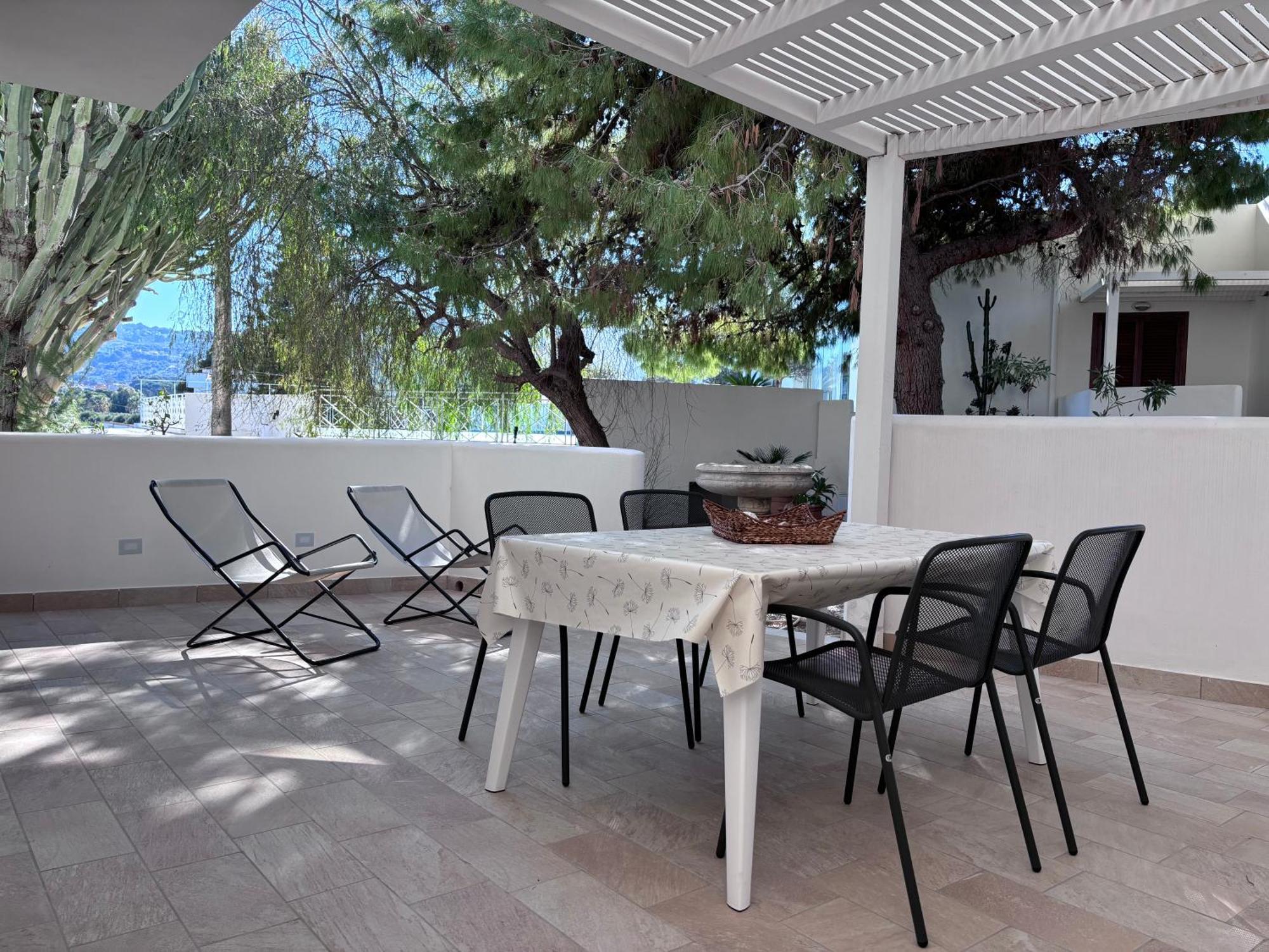 塔马利亚住宅酒店 Tonnara di Bonagia 外观 照片
