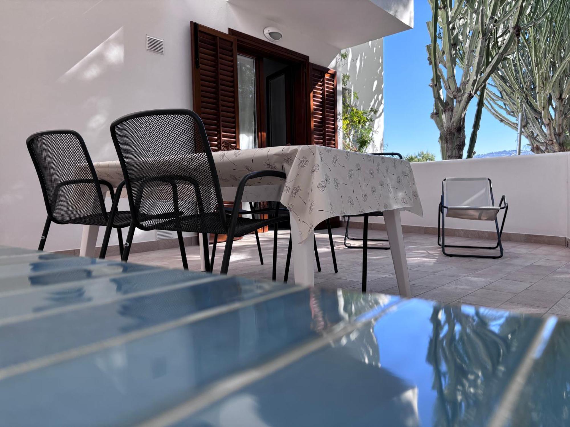 塔马利亚住宅酒店 Tonnara di Bonagia 外观 照片