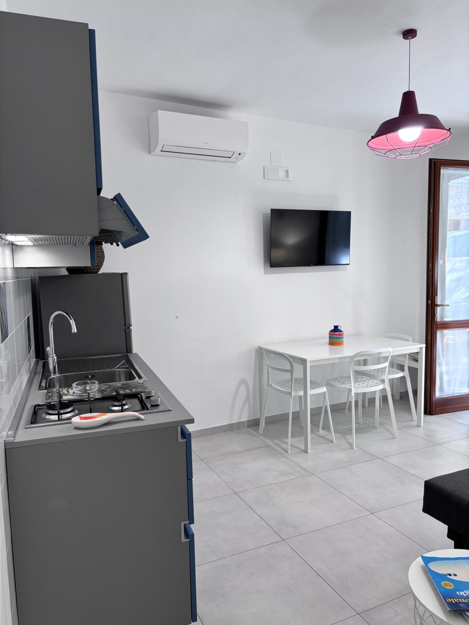 塔马利亚住宅酒店 Tonnara di Bonagia 外观 照片